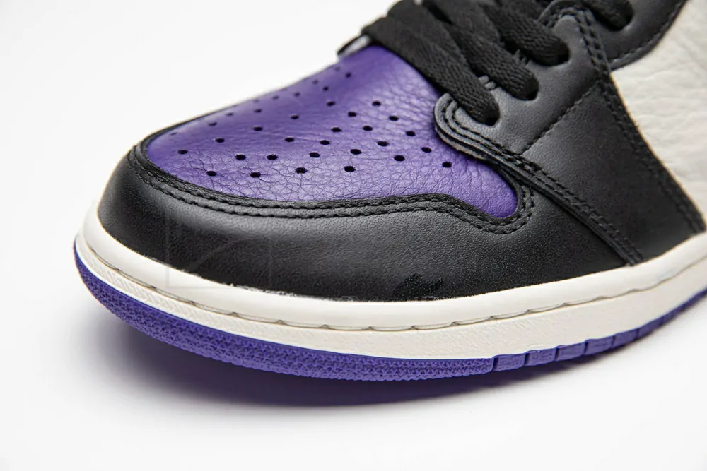 air jordan 1 "court purple" 555088 501